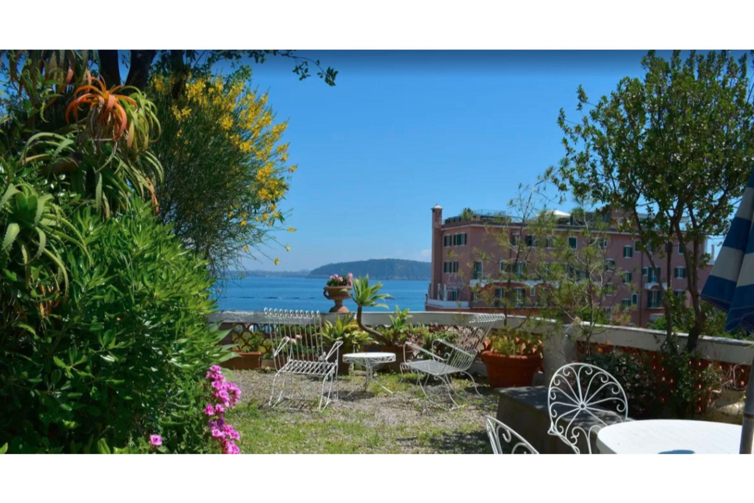 Villa Panoramica - Ischia Ponte Exterior foto