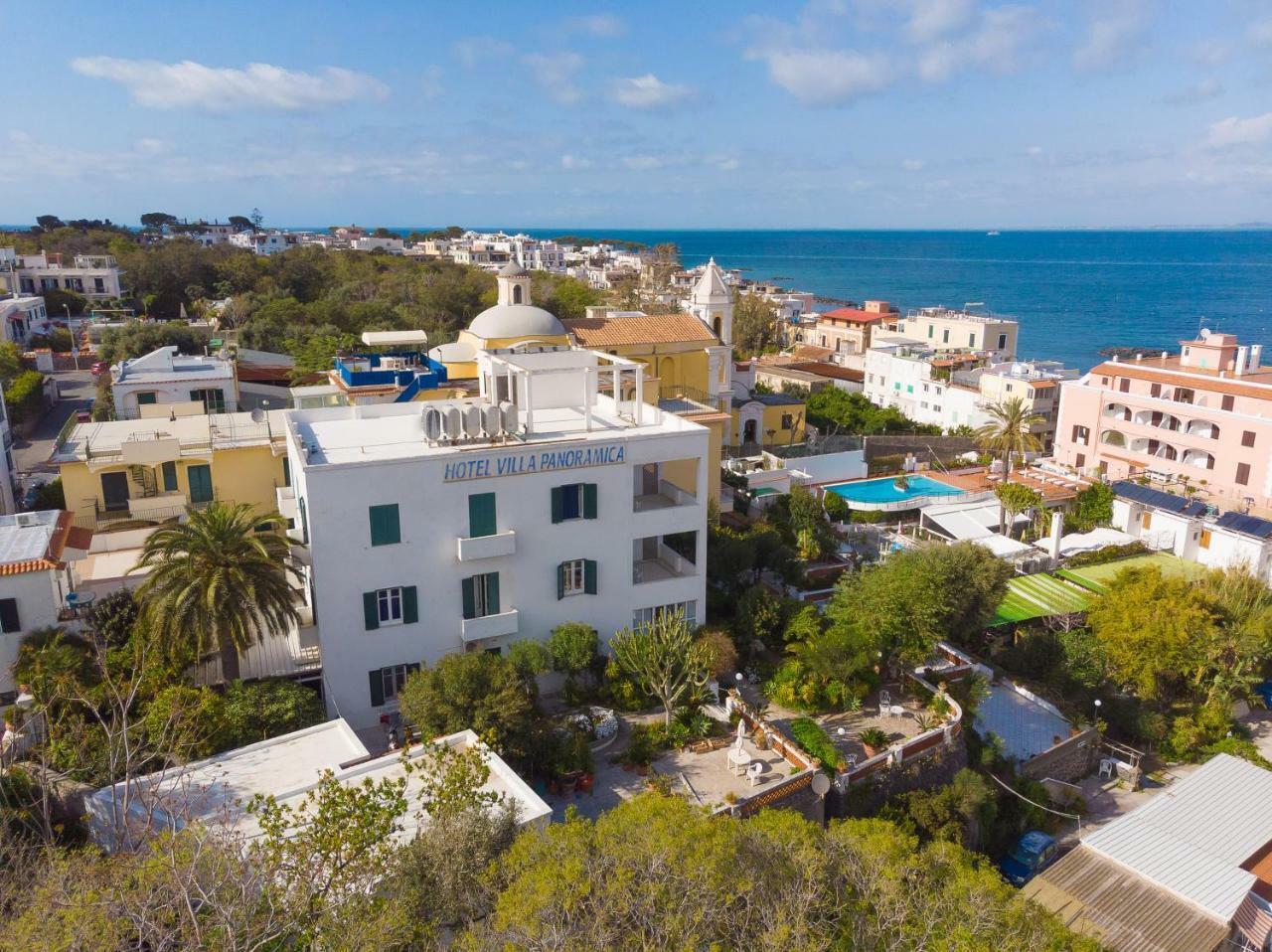 Villa Panoramica - Ischia Ponte Exterior foto